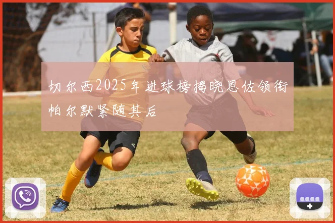 切尔西2025年进球榜揭晓恩佐领衔帕尔默紧随其后