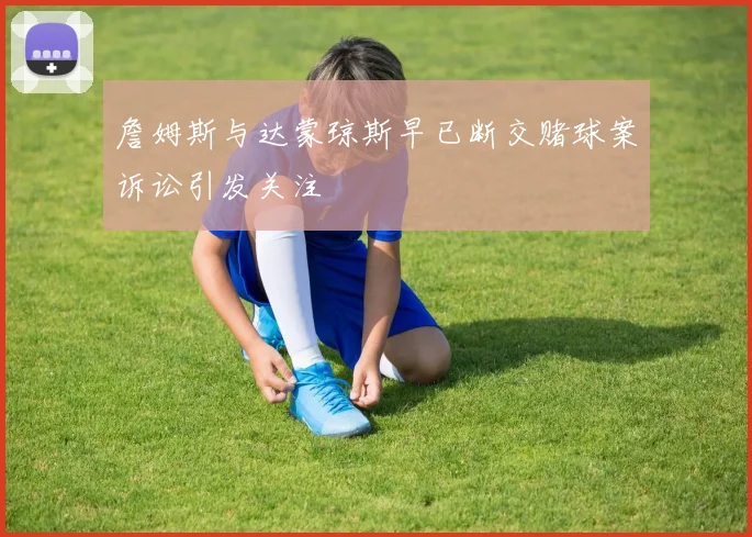詹姆斯与达蒙琼斯早已断交赌球案诉讼引发关注