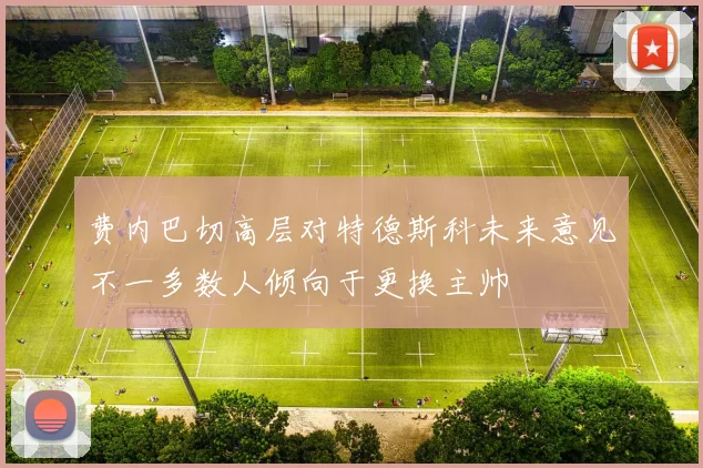 费内巴切高层对特德斯科未来意见不一多数人倾向于更换主帅